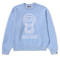 A BATHING APE Ladies' BABY MILO KNIT SWEATER - happyjagabee store