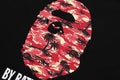 A BATHING APE PALM TREE CAMO BY BATHING APE RELAXED FIT TEE