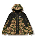 A BATHING APE BAPE x KIDSUPER CAMO SNOWBOARD JACKET