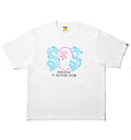 A BATHING APE BAPE x 88RISING NEON LOGO RELAXED FIT TEE