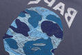 A BATHING APE ABC CAMO HAND DRAW APE HEAD RELAXED FIT TEE