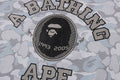 A BATHING APE BAPE CARD CAMO COLLEGE TEE ( ONLINE EXCLUSIVE )