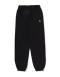 A BATHING APE Ladies' APE HEAD ONE POINT LOOSE FIT SWEAT PANTS