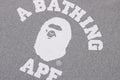 A BATHING APE CLASSIC COLLEGE PULLOVER HOODIE