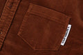 A BATHING APE CORDUROY L/S SHIRT