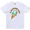 A BATHING APE Ladies' ICE CREAM TEE