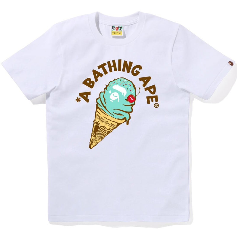 A BATHING APE Ladies' ICE CREAM TEE
