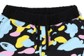 A BATHING APE Ladies' NEW MULTI CAMO SWEAT SHORTS