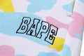 A BATHING APE Ladies' NEW MULTI CAMO SWEAT SHORTS