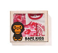 A BATHING APE BAPE KIDS ABC CAMO BABY MILO BABY GIFT SET