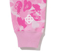 A BATHING APE BAPE KIDS BABY LISA ABC CAMO ZIP HOODIE