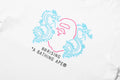 A BATHING APE BAPE x 88RISING NEON LOGO RELAXED FIT TEE