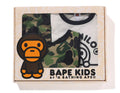 A BATHING APE BAPE KIDS ABC CAMO BABY MILO BABY GIFT SET