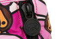 A BATHING APE BABY MILO STORE BUBBLE CAMO MEDIUM CROSS BAG