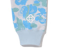 A BATHING APE BAPE KIDS BABY LISA ABC CAMO ZIP HOODIE