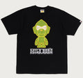 A BATHING APE MILO BORG TEE