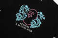 A BATHING APE BAPE x 88RISING NEON LOGO RELAXED FIT TEE