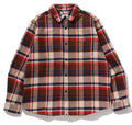 A BATHING APE BAPE CHECK SHIRT
