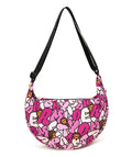 A BATHING APE BABY MILO STORE BUBBLE CAMO MEDIUM CROSS BAG