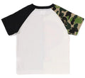 A BATHING APE BAPE KIDS ABC CAMO SHARK MILO TEE