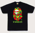 A BATHING APE STA CAMO BY BATHING APE TEE