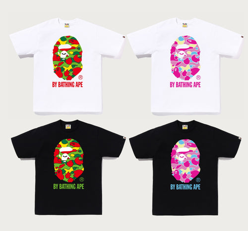 A BATHING APE STA CAMO BY BATHING APE TEE