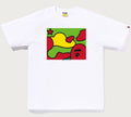 A BATHING APE STA CAMO FOCUS BOX TEE