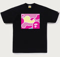 A BATHING APE STA CAMO FOCUS BOX TEE