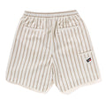A BATHING APE BAPE STRIPE WORK SHORTS