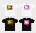 A BATHING APE STA CAMO FOCUS BOX TEE