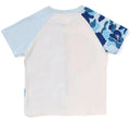 A BATHING APE BAPE KIDS ABC CAMO SHARK MILO TEE
