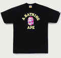 A BATHING APE STA CAMO COLLEGE TEE