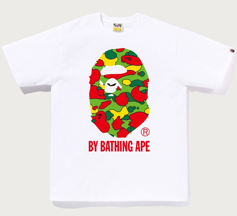 A BATHING APE STA CAMO BY BATHING APE TEE
