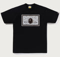 A BATHING APE BAPE CARD TEE ( ONLINE EXCLUSIVE )