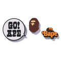 A BATHING APE BAPE x CROCS - CLOG COLOR CAMO