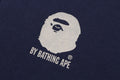 A BATHING APE Ladies' BY BATHING APE HALF ZIP SWEAT SHIRT
