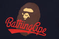 A BATHING APE BAPE KIDS BAPE CHECK SHIRT LAYERED BATHING APE PULLOVER HOODIE