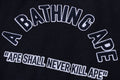 A BATHING APE Ladies' A BATHING APE CROPPED VARSITY JACKET