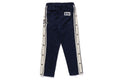 A BATHING APE JERSEY TRACK PANTS