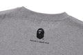 A BATHING APE GO APE POINTER COLLEGE CREWNECK SWEAT SHIRT ONLINE EXCLUSIVE