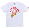 A BATHING APE Ladies' ICE CREAM TEE