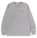 A BATHING APE ONE POINT L/S TEE - happyjagabee store