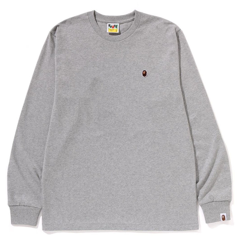 A BATHING APE ONE POINT L/S TEE - happyjagabee store