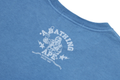 A BATHING APE JAPAN DENIM COLLECTION LOGO INDIGO TEE