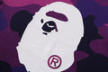 A BATHING APE MEGA COLOR CAMO BIG APE HEAD CREWNECK SWEAT SHIRT