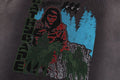 A BATHING APE HEAVY WASHED BAPE MILITARY GRAPHIC RELAXED FIT L/S TEE