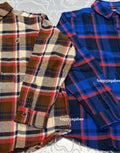A BATHING APE BAPE CHECK SHIRT