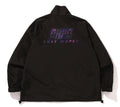 A BATHING APE COLOR CAMO DEFORMATION RELAXED FIT TRACK JACKET