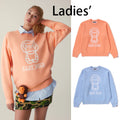 A BATHING APE Ladies' BABY MILO KNIT SWEATER - happyjagabee store