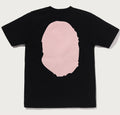 A BATHING APE Ladies' COLOR BOA BIG APE HEAD TEE